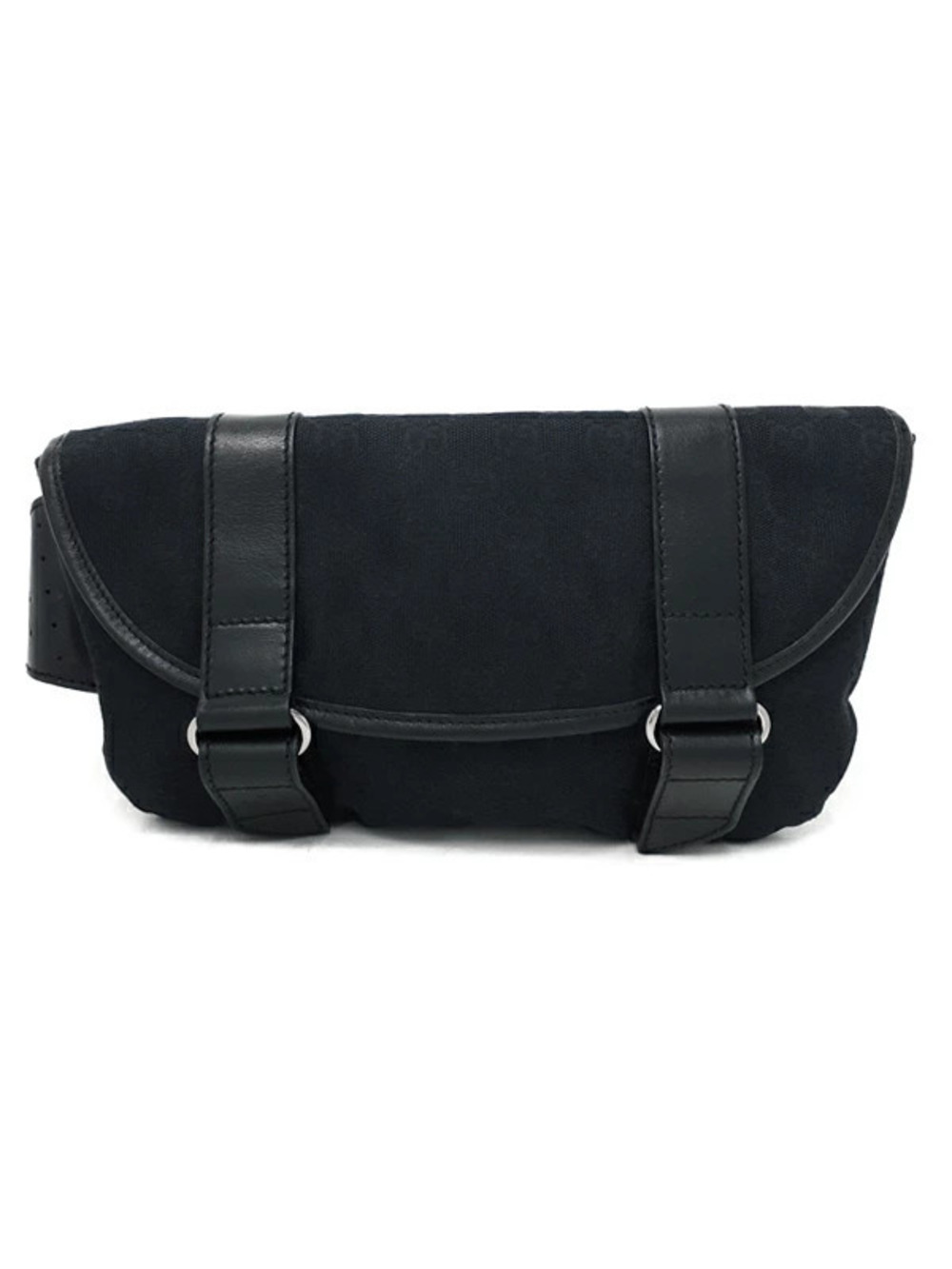 Gucci GG Canvas Waist Belt Bag Body